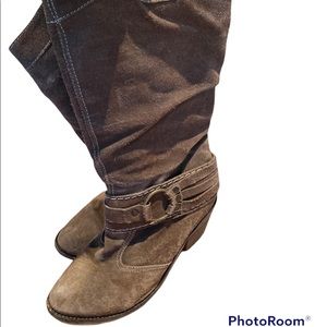 Steve Madden cow boy boots